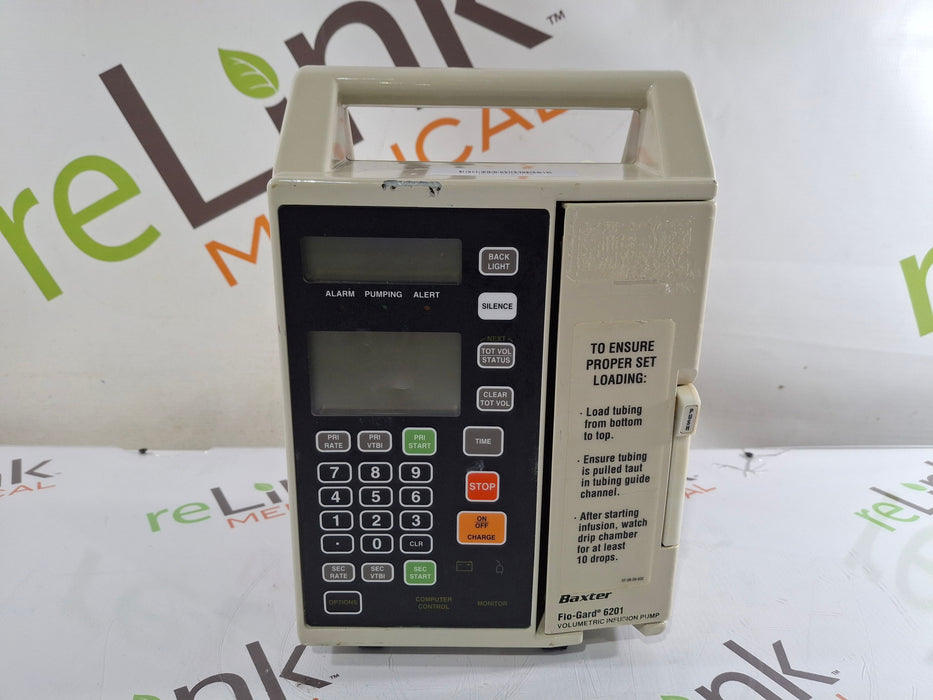 Baxter Flo-Gard 6201 Infusion Pump