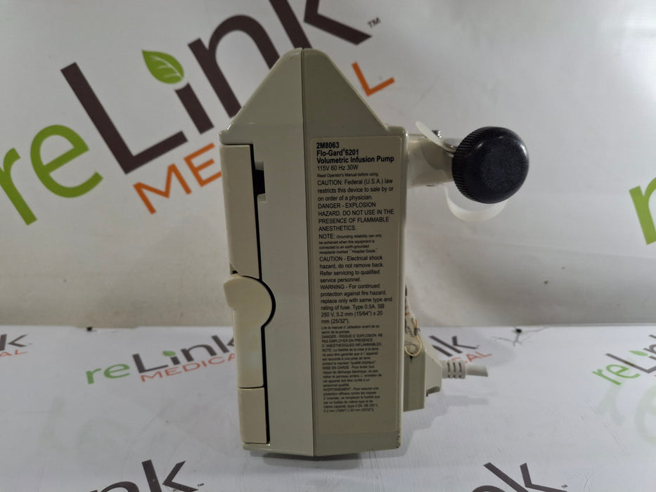 Baxter Flo-Gard 6201 Infusion Pump