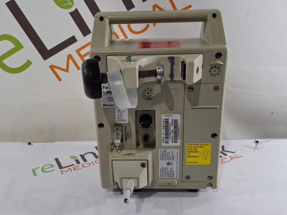 Baxter Flo-Gard 6201 Infusion Pump