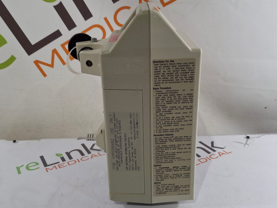 Baxter Flo-Gard 6201 Infusion Pump