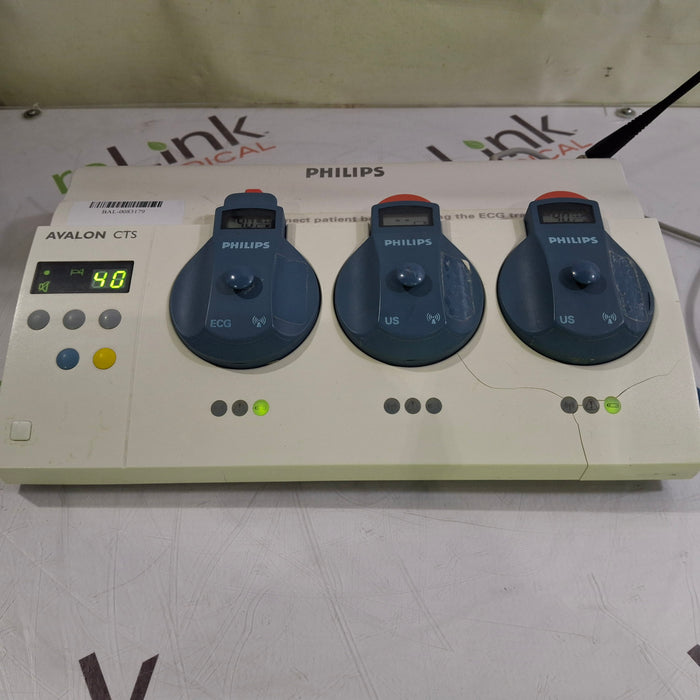 Philips Avalon M2720A CTS w/Transducers Base Station