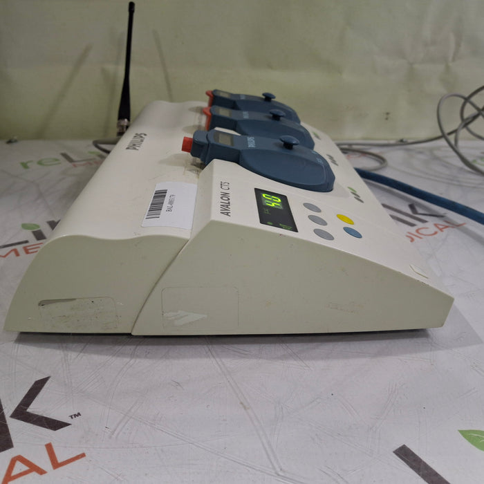 Philips Avalon M2720A CTS w/Transducers Base Station