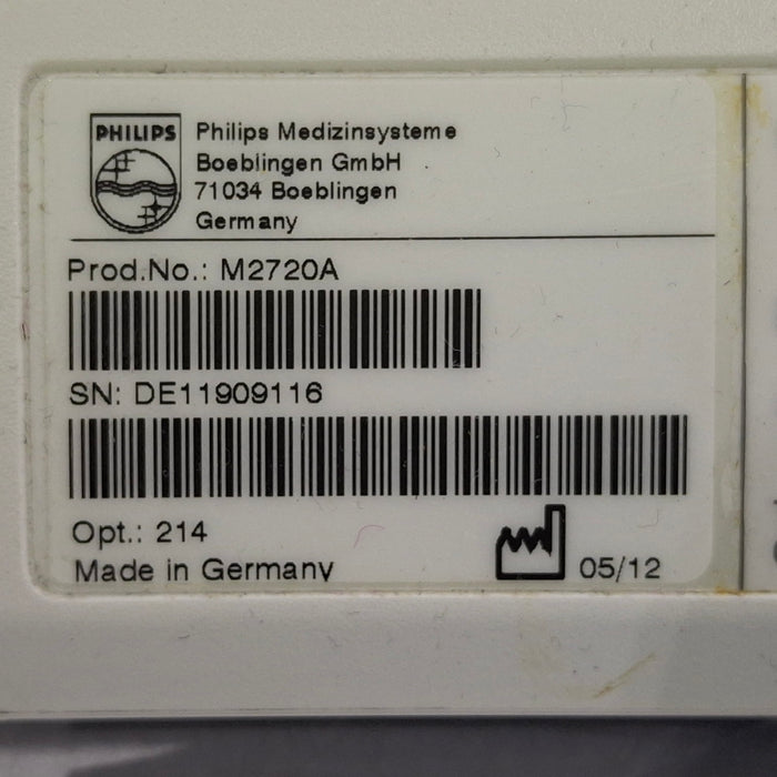 Philips Avalon M2720A CTS w/Transducers Base Station