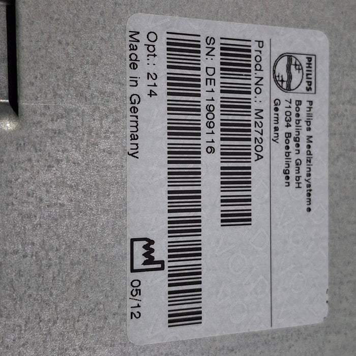 Philips Avalon M2720A CTS w/Transducers Base Station