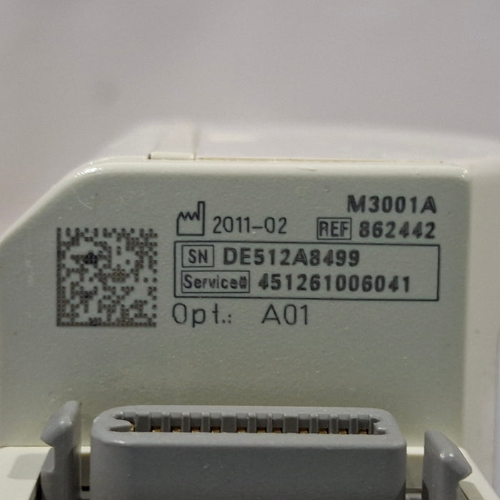 Philips M3001A-A01 Fast SpO2, NIBP, ECG MMS Module