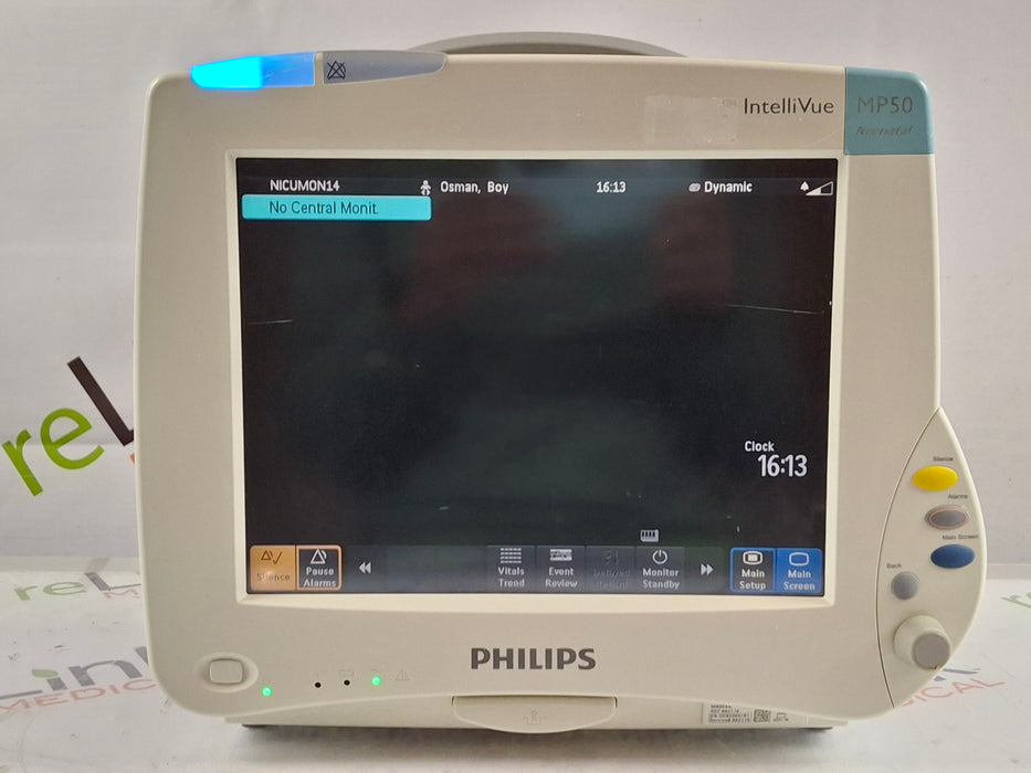 Philips IntelliVue MP50 - Neonatal Patient Monitor