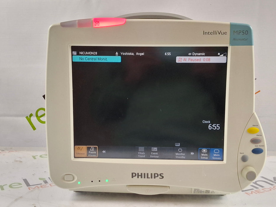 Philips IntelliVue MP50 - Neonatal Patient Monitor