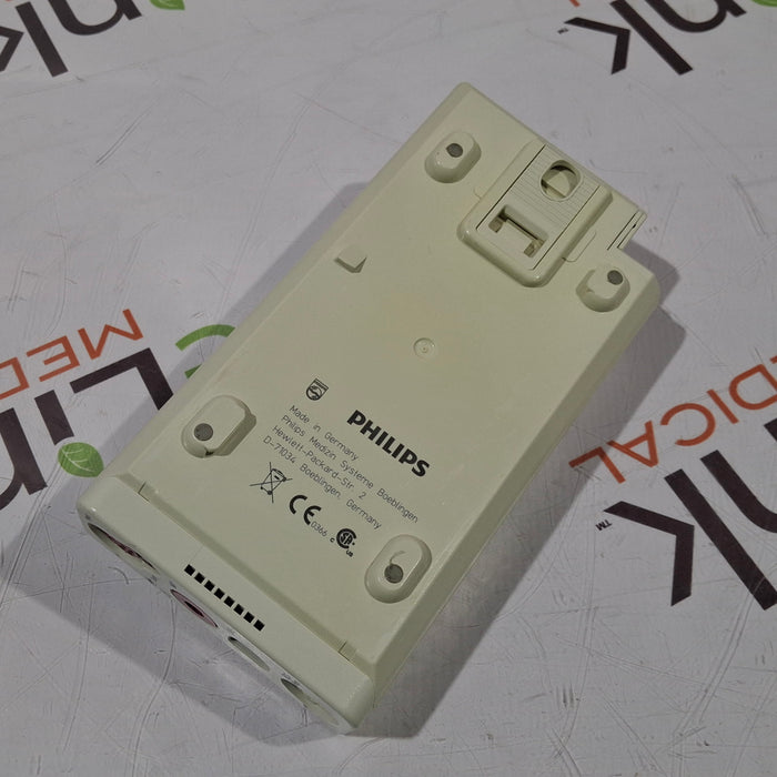 Philips M3001A-A03C06C12 Masimo SpO2, NIBP, 12 lead ECG, Temp, IBP MMS Module