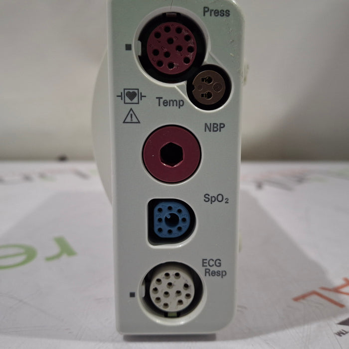 Philips M3001A-A03C06C12 Masimo SpO2, NIBP, 12 lead ECG, Temp, IBP MMS Module