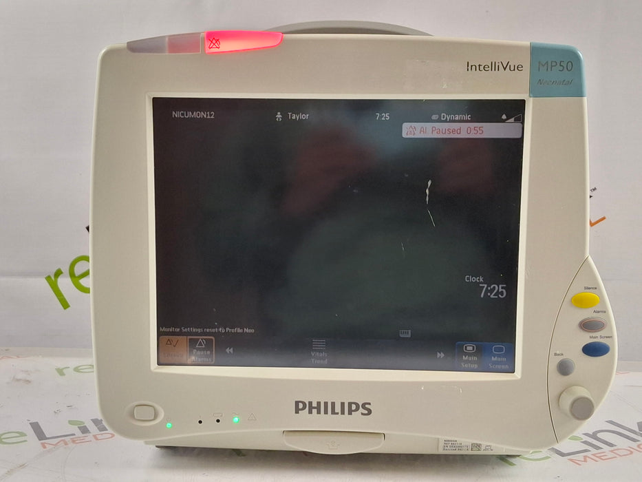 Philips IntelliVue MP50 - Neonatal Patient Monitor
