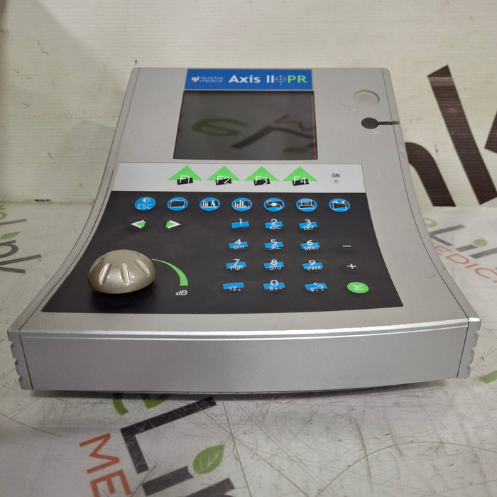 Quantel Medical Axis-II PR Ultrasound A-Scan Biometer
