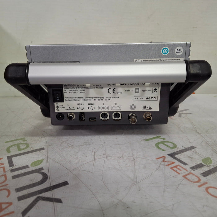 Quantel Medical Axis-II PR Ultrasound A-Scan Biometer