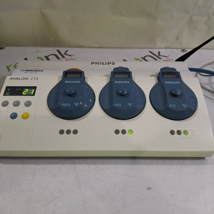 Philips Avalon M2720A CTS w/Transducers Base Station