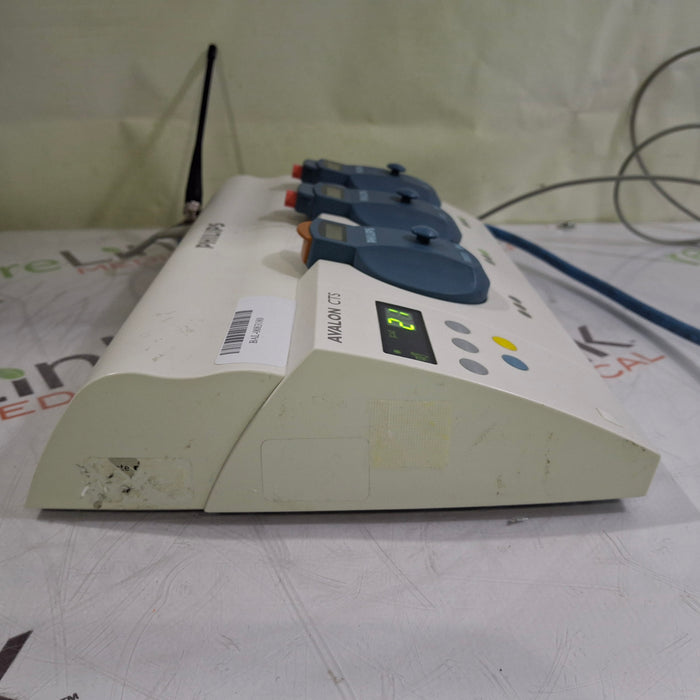 Philips Avalon M2720A CTS w/Transducers Base Station