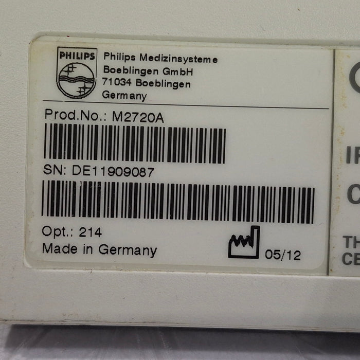 Philips Avalon M2720A CTS w/Transducers Base Station