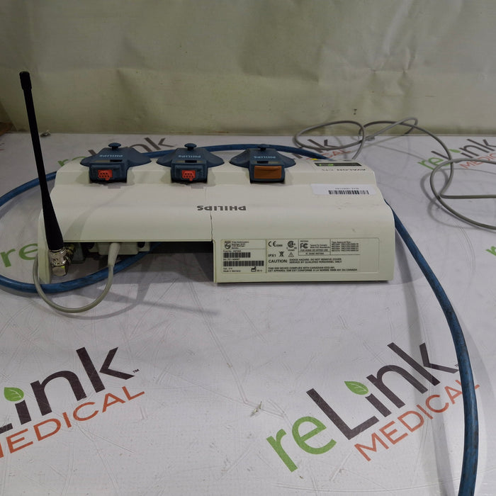 Philips Avalon M2720A CTS w/Transducers Base Station