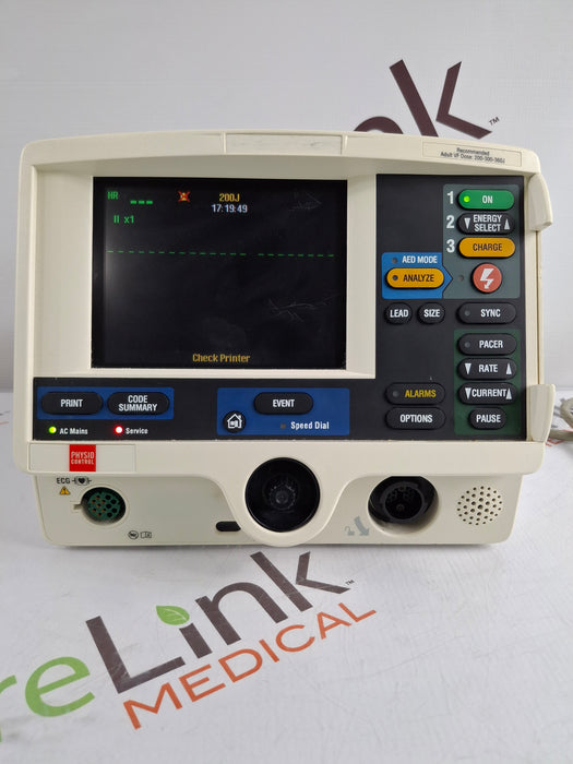 Physio-Control LifePak 20 Defibrillator