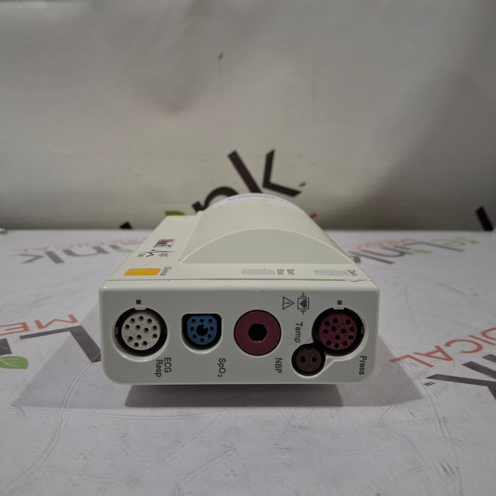 Philips M3001A-A03C06C12 Masimo SpO2, NIBP, 12 lead ECG, Temp, IBP MMS Module