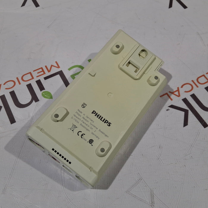 Philips M3001A-A03C06C12 Masimo SpO2, NIBP, 12 lead ECG, Temp, IBP MMS Module