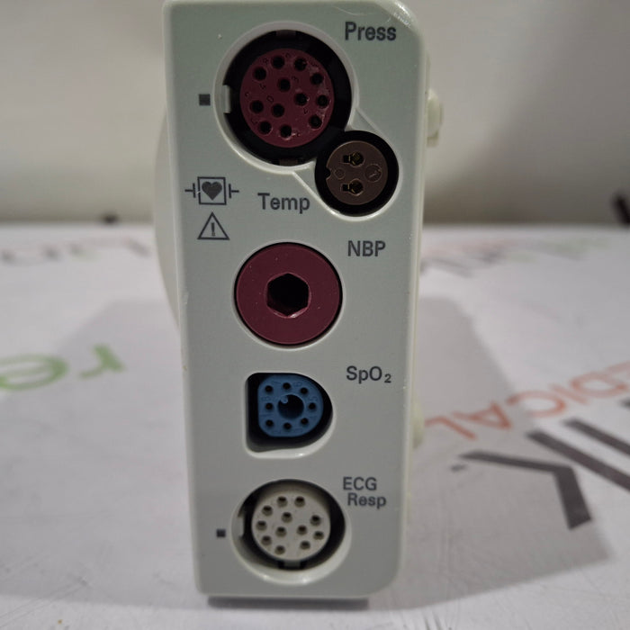 Philips M3001A-A03C06C12 Masimo SpO2, NIBP, 12 lead ECG, Temp, IBP MMS Module