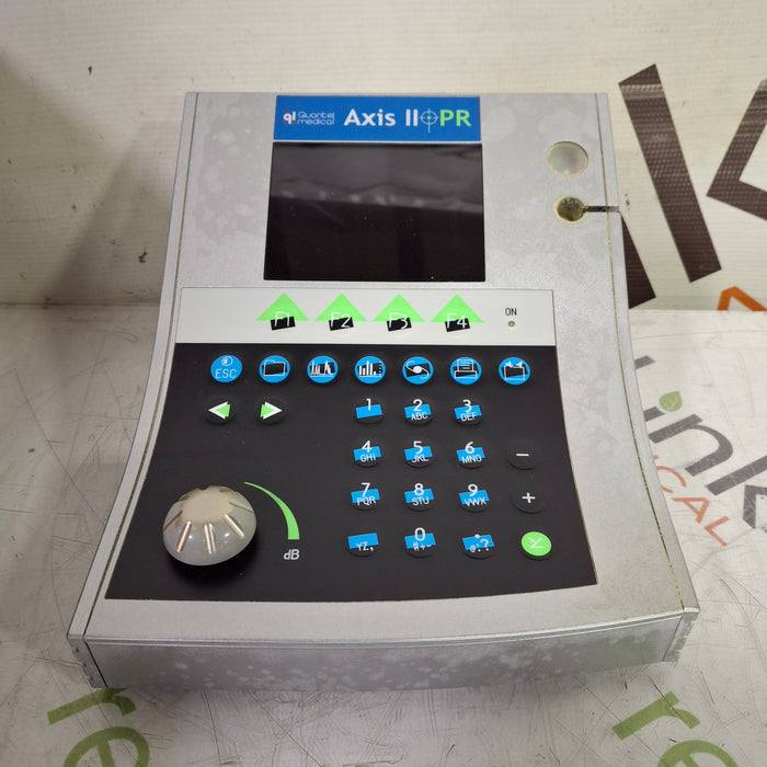 Quantel Medical Axis-II PR Ultrasound A-Scan Biometer