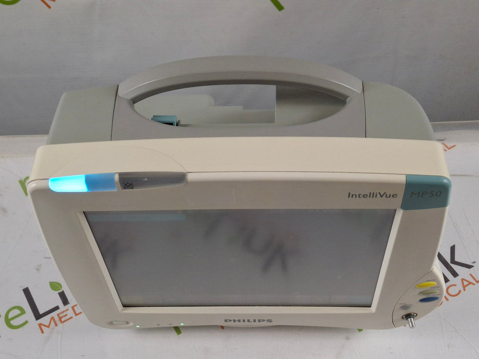 Philips IntelliVue MP50 Patient Monitor