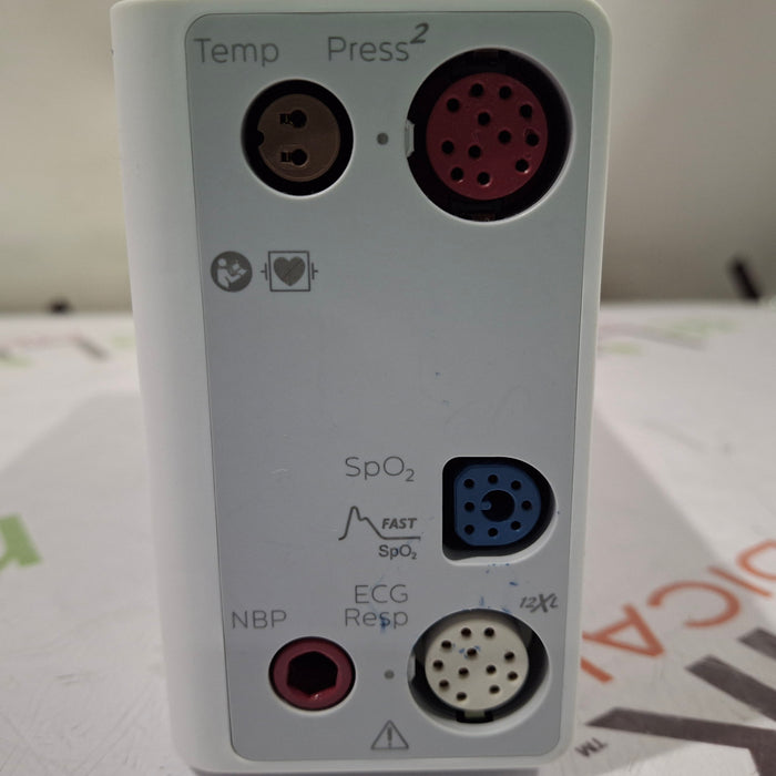 Philips 867036 MMX Press, Temp, Fast SpO2, ECG, NIBP Module