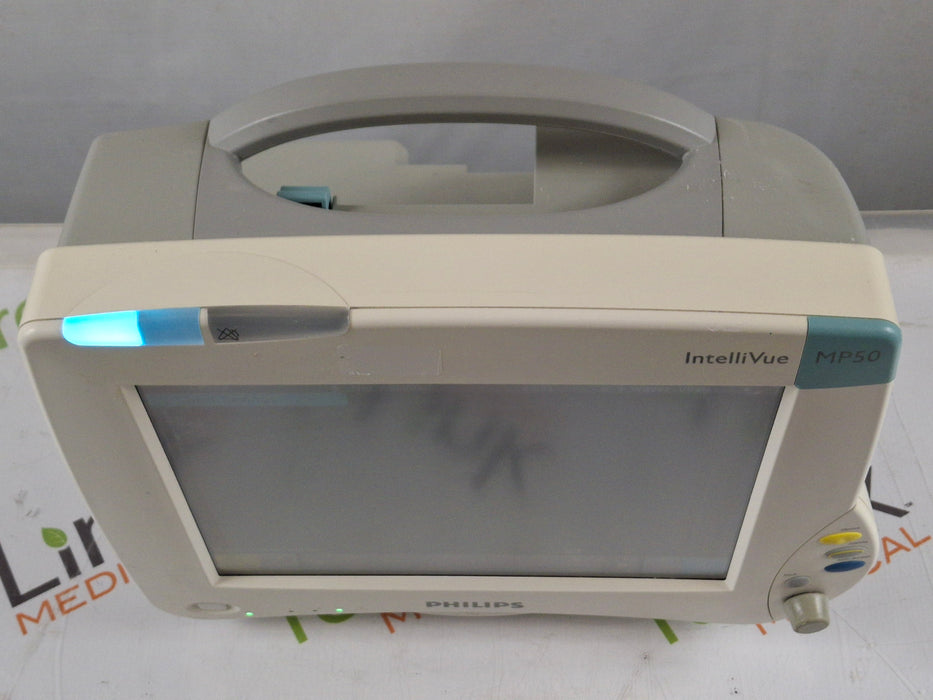 Philips IntelliVue MP50 Patient Monitor