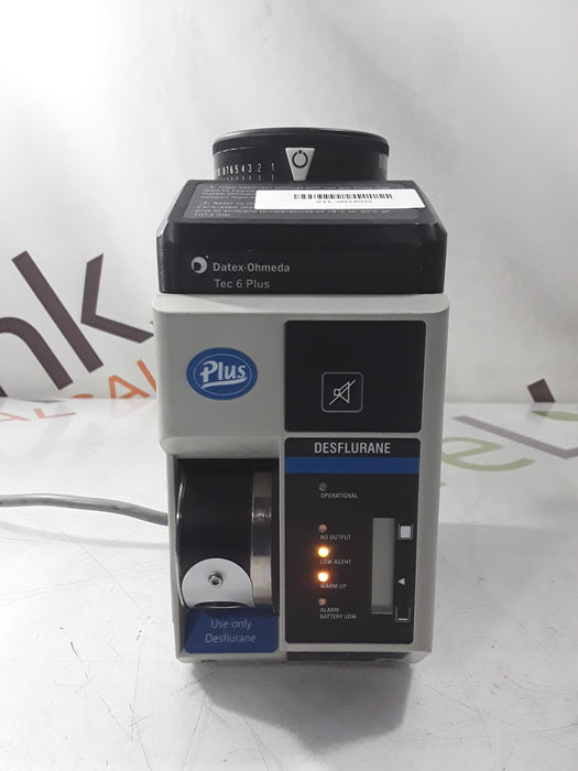 Datex-Ohmeda Tec 6 Plus Desflurane Vaporizer