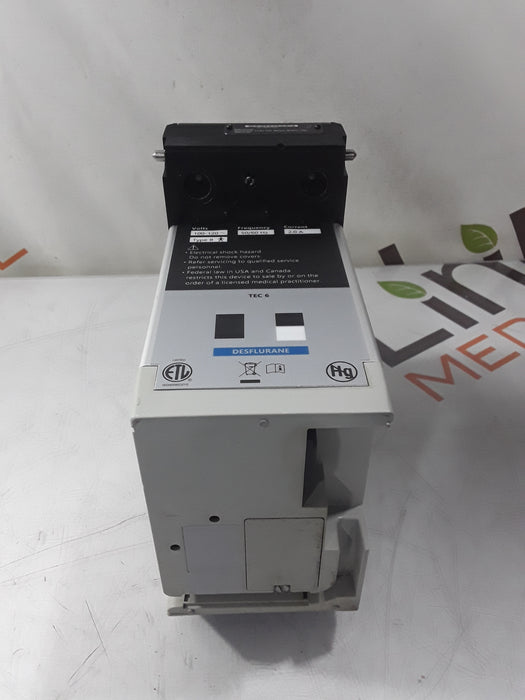 Datex-Ohmeda Tec 6 Plus Desflurane Vaporizer
