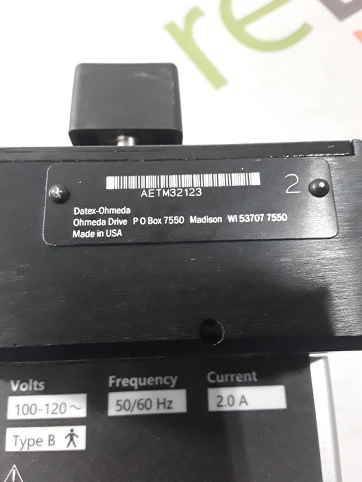 Datex-Ohmeda Tec 6 Plus Desflurane Vaporizer