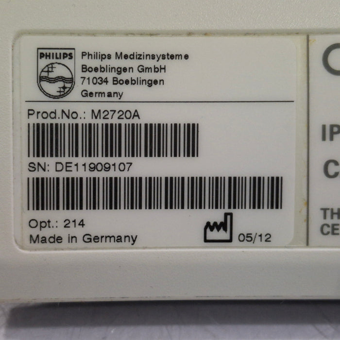 Philips Avalon M2720A CTS w/Transducers Base Station