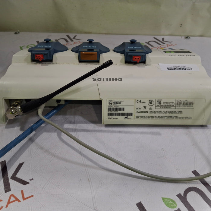 Philips Avalon M2720A CTS w/Transducers Base Station