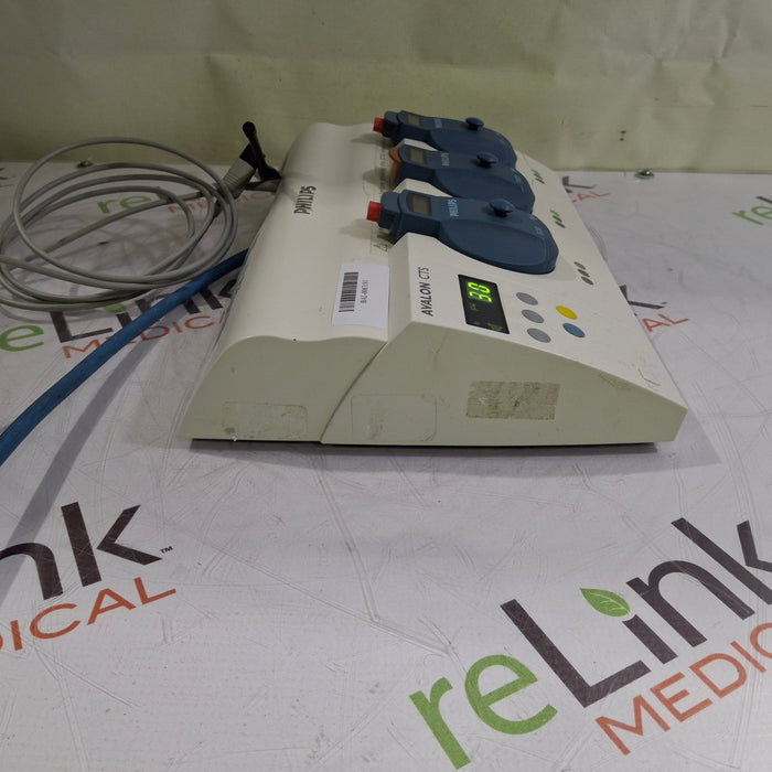 Philips Avalon M2720A CTS w/Transducers Base Station
