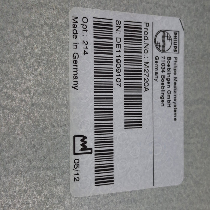 Philips Avalon M2720A CTS w/Transducers Base Station