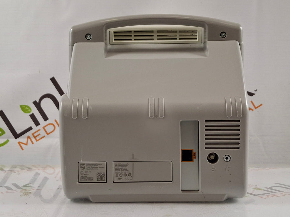 Philips Intellivue MP5 - ECG, OxiMax SpO2, NIBP Patient Monitor
