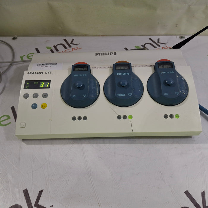 Philips Avalon M2720A CTS w/Transducers Base Station