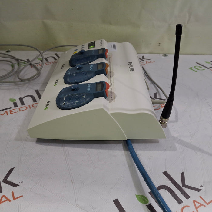 Philips Avalon M2720A CTS w/Transducers Base Station