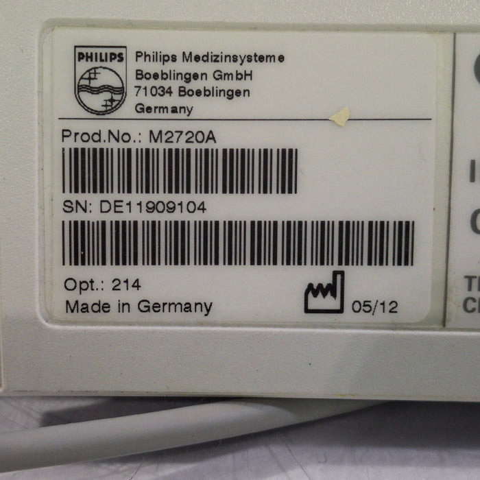 Philips Avalon M2720A CTS w/Transducers Base Station