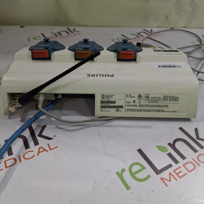 Philips Avalon M2720A CTS w/Transducers Base Station