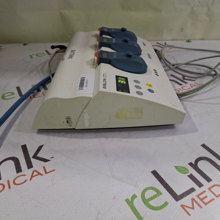 Philips Avalon M2720A CTS w/Transducers Base Station