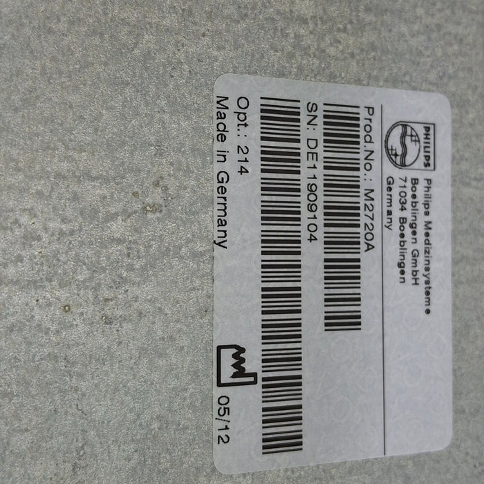 Philips Avalon M2720A CTS w/Transducers Base Station