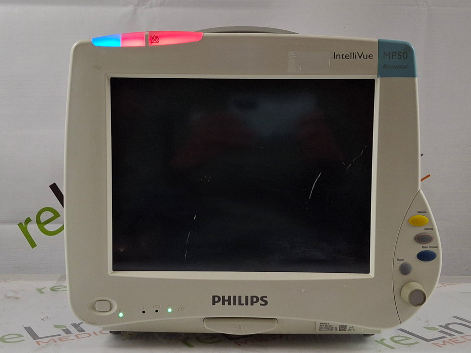 Philips IntelliVue MP50 - Neonatal Patient Monitor