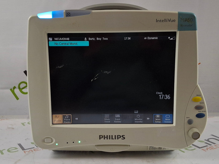 Philips IntelliVue MP50 - Neonatal Patient Monitor