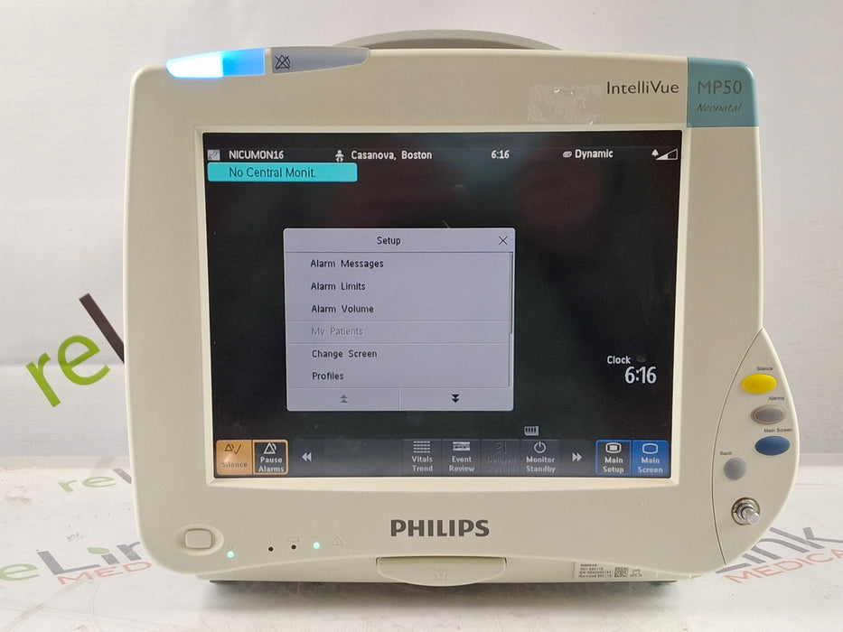 Philips IntelliVue MP50 - Neonatal Patient Monitor