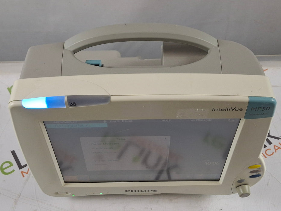 Philips IntelliVue MP50 - Neonatal Patient Monitor