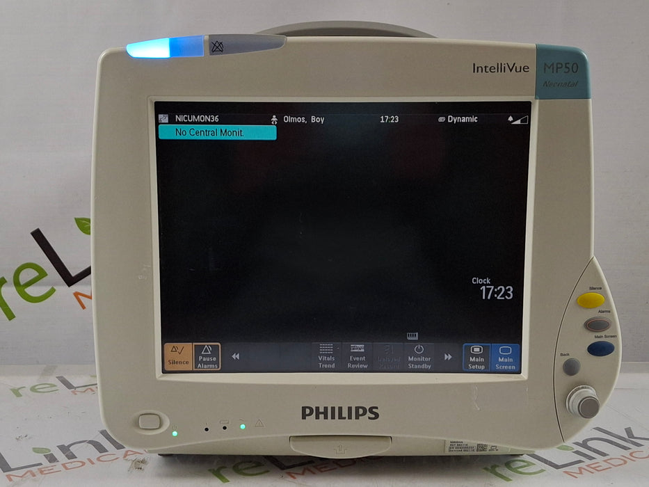Philips IntelliVue MP50 - Neonatal Patient Monitor