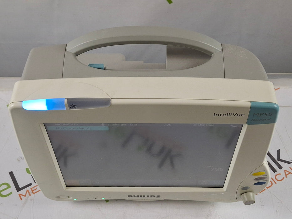 Philips IntelliVue MP50 Patient Monitor