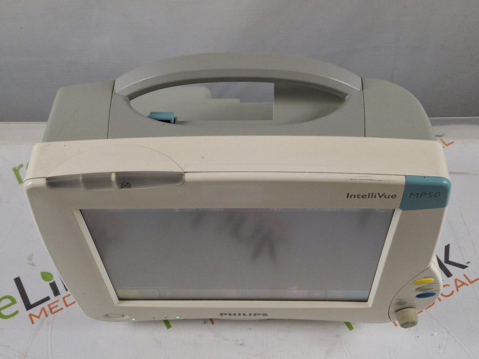 Philips IntelliVue MP50 Patient Monitor