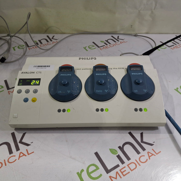 Philips Avalon M2720A CTS w/Transducers Base Station